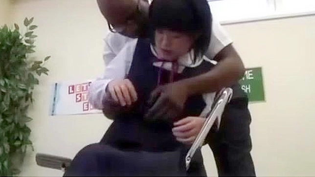 Japanese Schoolgirl Gets Owned by BBC Teacher [Interracial Facial]