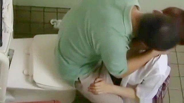 Japanese Porn Video Title - Secret Sex with Secretary Teacher Public Toilet Escapade