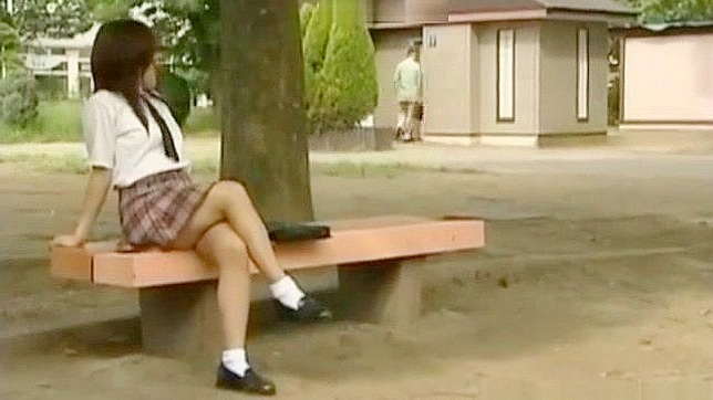 Japanese Porn Video Title - Secret Sex with Secretary Teacher Public Toilet Escapade