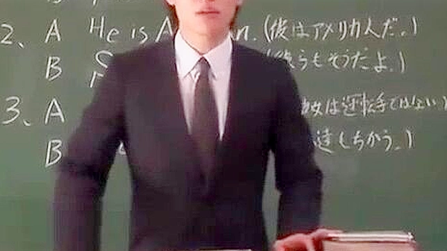 Japanese College Girl Forbidden Desires Unleashed in Steamy Teacher-Student Romp