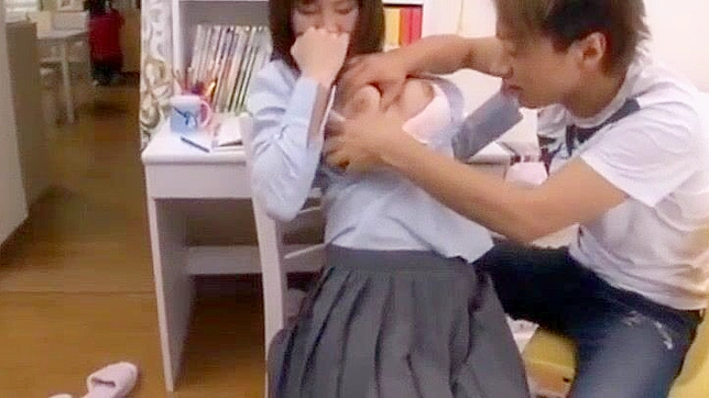Japanese Tutor Erotic Lessons Make Student Squirt Uncontrollably (FSET318)