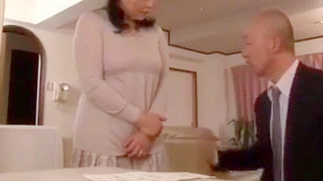Japanese Porn Video - Shiho Terashima Uncontrollable Desire for Big Boobs Mom!