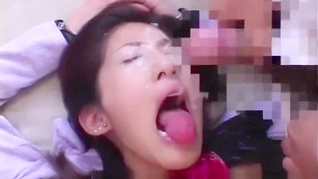 Japanese Schoolgirl Porn - Degradation & Cum Play with Submissive Teacher