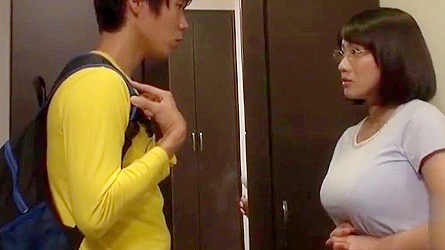 Japanese Teacher Forbidden Desire - Student Blackmails Him for Sex!