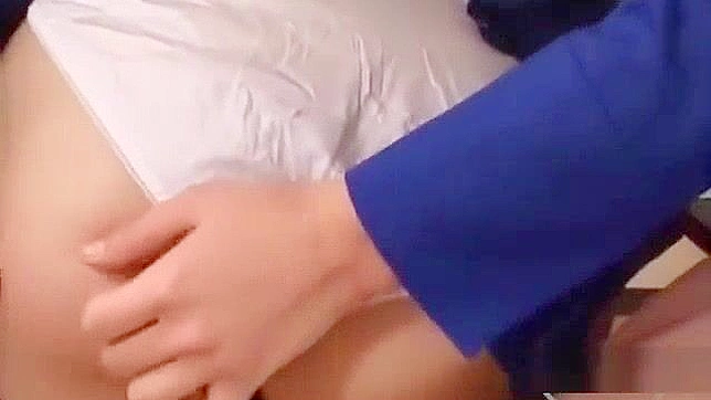 Japanese Porn Video - Teacher ASS-Fingering in Classroom Thrills Students!
