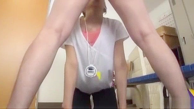 Japanese Teacher Mizuho Uehara Gets Bukkake Load in Hardcore Porn Video