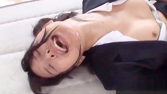 Japanese Pornstar Tsukasa Aoi Naughty Teacher Role in Hot Student Threesome!