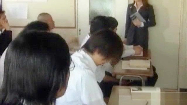 日本語教師ぶっかけ乱交 - 濡れて乱れる！
