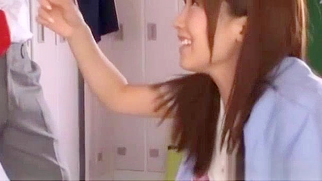 Bukkake Gangbang with Nasty Teacher Minami Kojima - Explosive Japanese Porn Video!