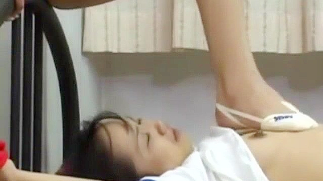 Japanese Lesbian Ballet Teacher Dominates Student in Sensual Porn Video