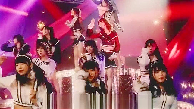 Japanese Schoolgirl Fetish Fulfilled in 'AKB48' PMV by Teachers!