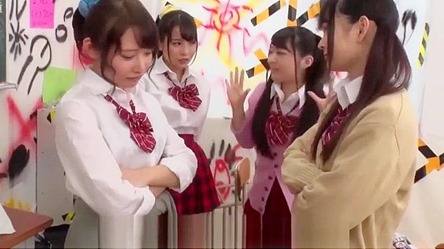 Japanese Schoolgirl Fetish Fulfilled in 'AKB48' PMV by Teachers!