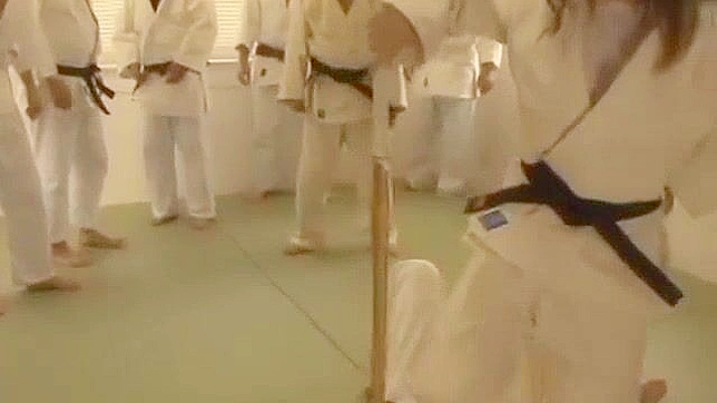 Sensual Sparring - Female Judo Teacher Forbidden Floor Play