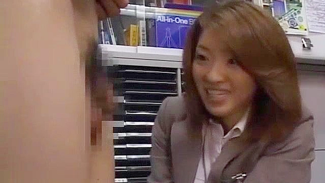 Japanese Schoolgirl Threesome Inspects Teacher Dick in Sensual Sessions!