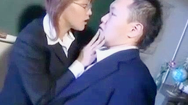 Japanese School Teacher Sexual Escapades Exposed!