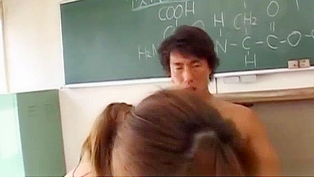 Naughty Hina Aizawa Gets Fucked Hard in Classroom Porn Video- Japanese Teacher Sexual Adventure