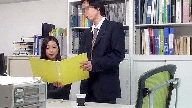 Japanese Office Lady Amazing Blowjob Skills & Wet Pussy Pleasure