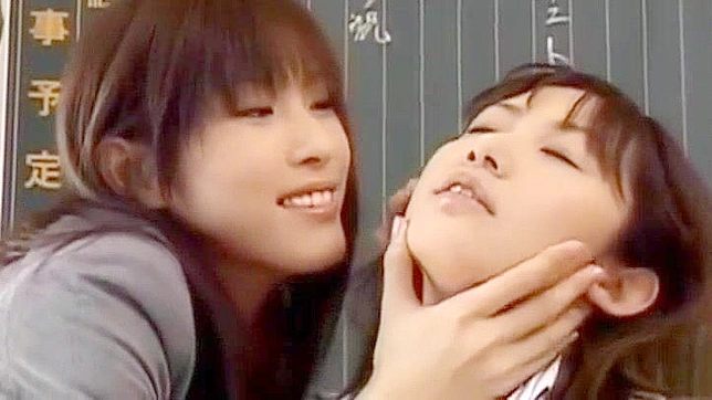 Riko Tachibana Legendary Lesbian Spanking Session as a Teacher in Japan