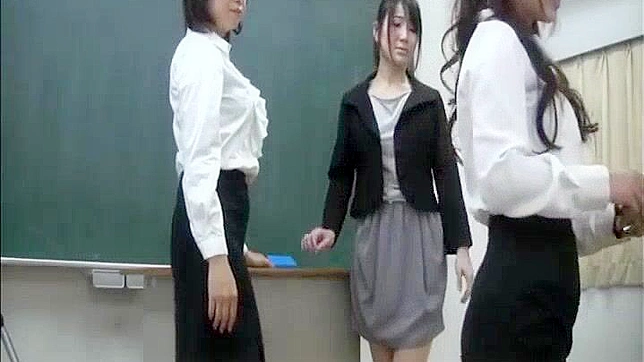 Japanese Beauties' Sensual Lessons - A Forbidden Education