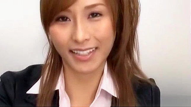 Charming Broad Akari Asahina Lustfully Sucks Pole in JPORN Video!
