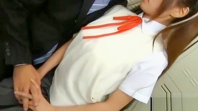 Japanese Teacher Ear Licking Porn Video Goes Viral!