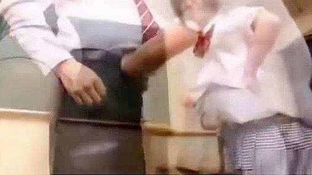 Japanese School Girl Gets Banged by Hot Teacher!