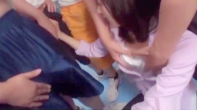 Japanese Teacher Bukkake Delight in Hardcore Porn Video - Mizuho Uehara