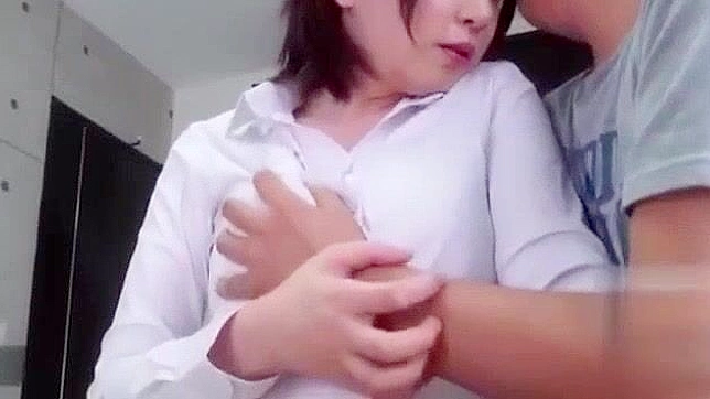Japanese Schoolgirl Porn - Pretty Teacher Helps Her Student