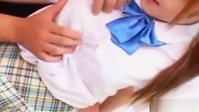 Japanese Schoolgirl Gets Fucked by Her Teacher in Steamy Home Video