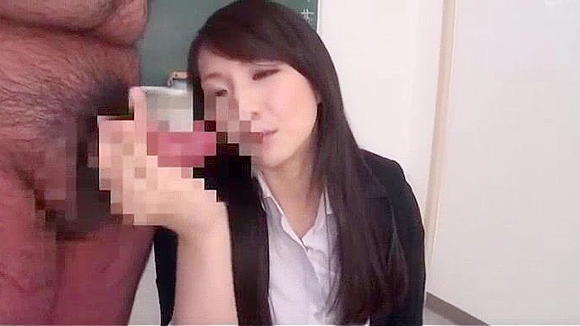 Japanese Teacher Shameful Act - Bukkake Orgy w/ 215 Men (Uncensored)