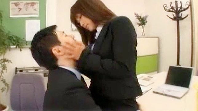 Japanese Teacher Kirara Kurokawa Sucks Cock in Steamy Porn Video