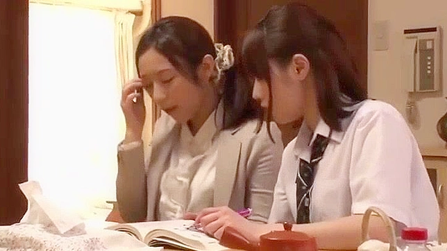 Japanese Schoolgirl Seduces Teacher as her Kinky Sex Toy