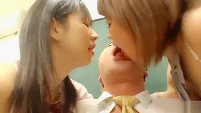 Kiss the Teacher - Forbidden Desires Unleashed in Japan