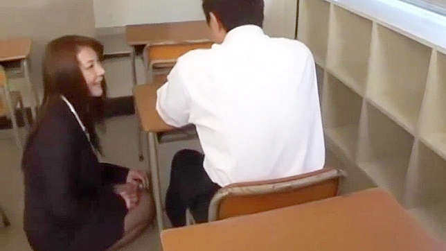 Japanese Porn Video - Big Tits Asian Teacher Kinky Lesson Plan