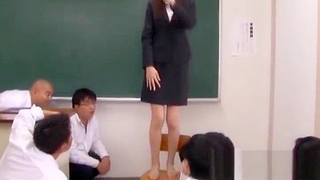 日本語教師・雨宮琴音 Steamy Sessions Part 5 - HD高画質ポルノビデオ