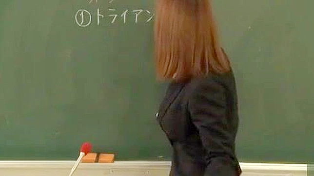 Japanese Porn Video Title - 'Nuke Your Desires with Charming Teachers!