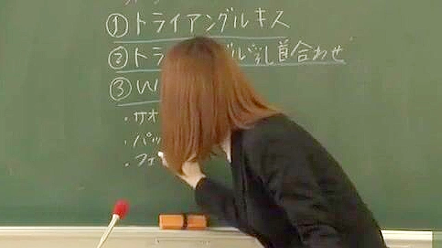 日本のAVタイトル - 「魅力的な先生とあなたの欲望を核にする！