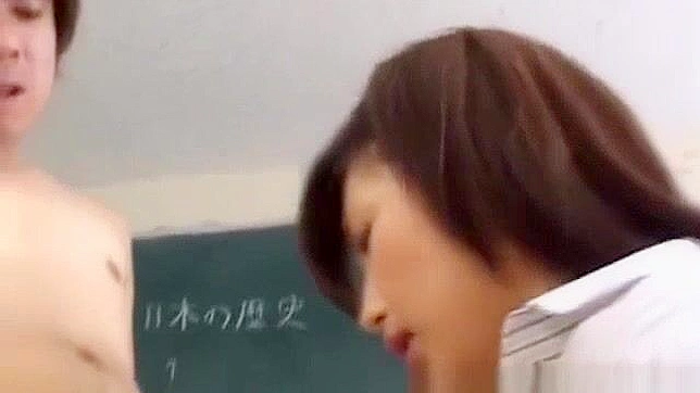 日本人教師 花野舞 Sizzling Fuck Session Part 1 - 禁断の快楽が解き放たれる！