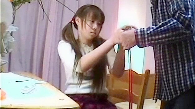 Japanese Tutor Taboo Fetish Revealed in Steamy Full-Length Video