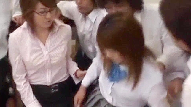 Japanese Teacher Forbidden Fetish - Seducing All Students!