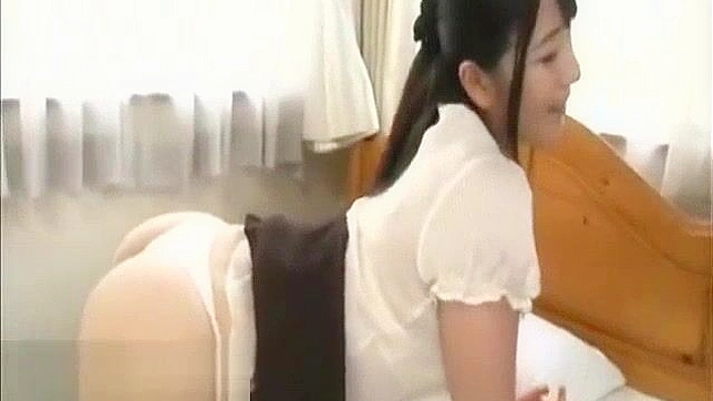 Japanese Home Teacher Blowjob Skills Exposed!