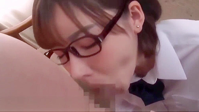 Japanese Schoolgirl Seduces Strict Homeroom Teacher in Steamy Sex Romp!