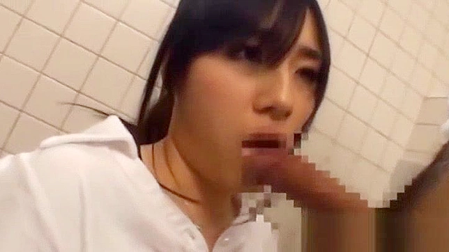 Japanese Pornstar Azusa Nagasawa Huge Tits in Part 2 of Teacher-Student Blowjob Scene!