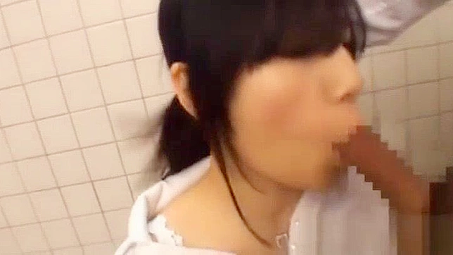 Japanese Pornstar Azusa Nagasawa Huge Tits in Part 2 of Teacher-Student Blowjob Scene!