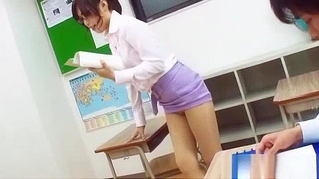 Nanjo Emi Naughty After School Lessons - Exclusive JAV Release!
