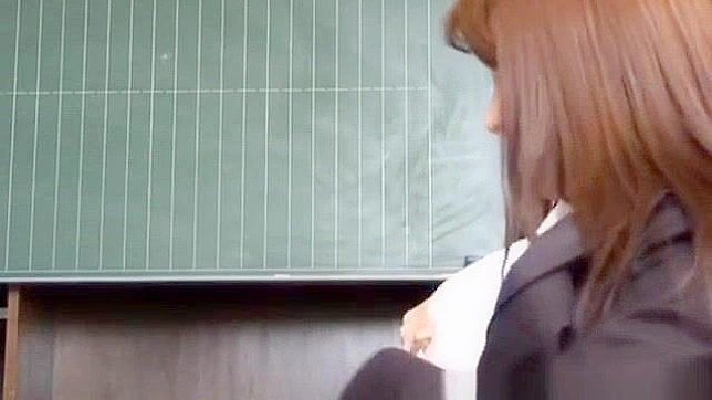 Japanese Teacher Sexy Lessons - Mei Sawai in Part 4