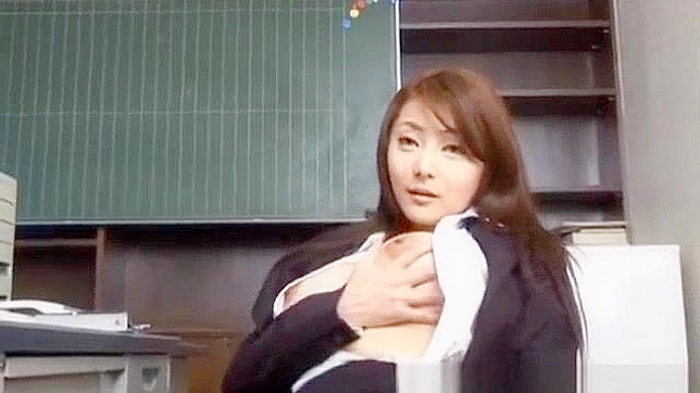 Japanese Teacher Sexy Lessons - Mei Sawai in Part 4