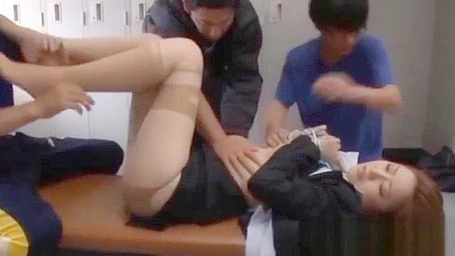 Japanese Teacher Ai Haneda Gets Hard in Sex 4 Porn Video