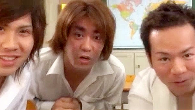 Jun Harada After School Masturbation Session as a Japanese Teacher