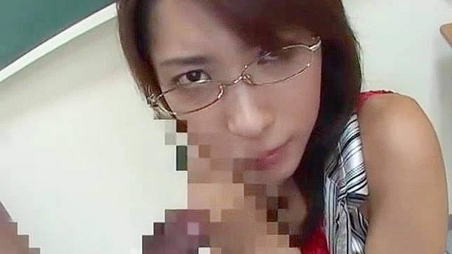 Japanese Schoolgirl Riko Tachibana Gets Hardcore Sex Education
